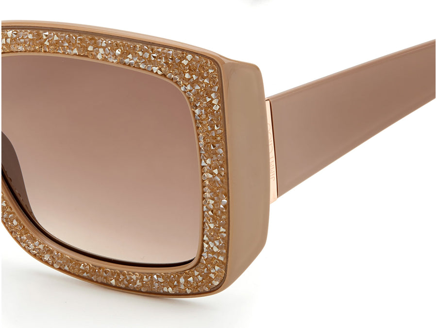 Jimmy Choo  Square sunglasses - VIV/S Nude