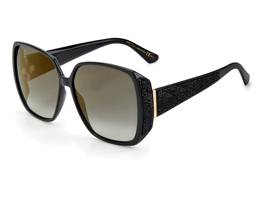 Jimmy Choo  Square sunglasses - CLOE/S Black