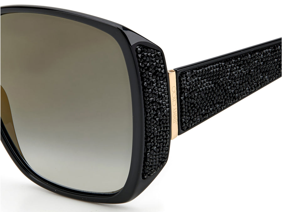 Jimmy Choo  Square sunglasses - CLOE/S Black