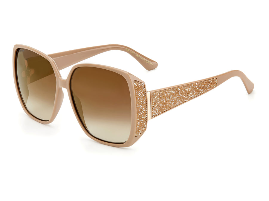 Jimmy Choo  Square sunglasses - CLOE/S Nude