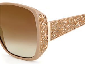 Jimmy Choo  Square sunglasses - CLOE/S Nude