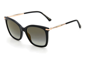 Jimmy Choo  Square sunglasses - ELIA/S Black