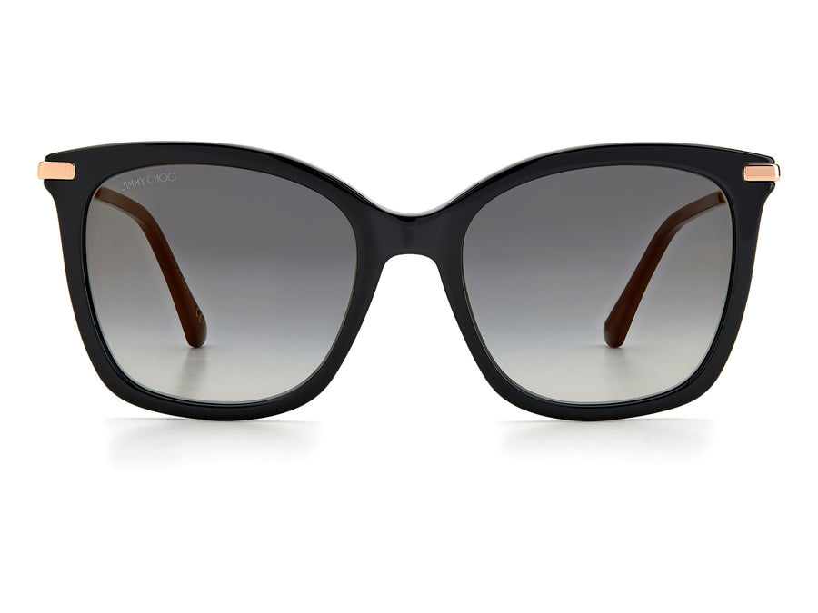 Jimmy Choo  Square sunglasses - ELIA/S Black