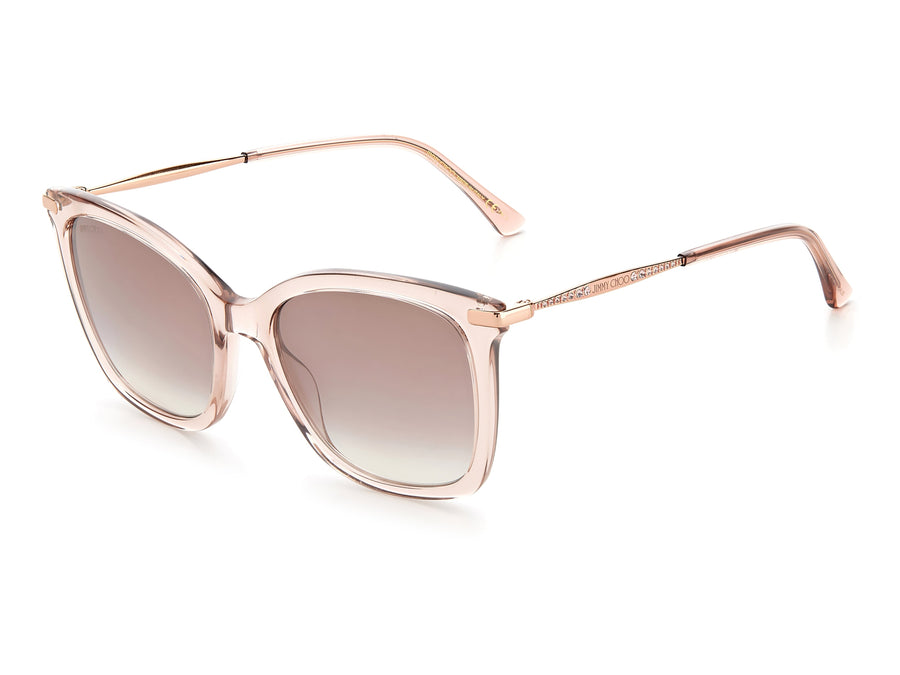 Jimmy Choo  Square sunglasses - ELIA/S Nude