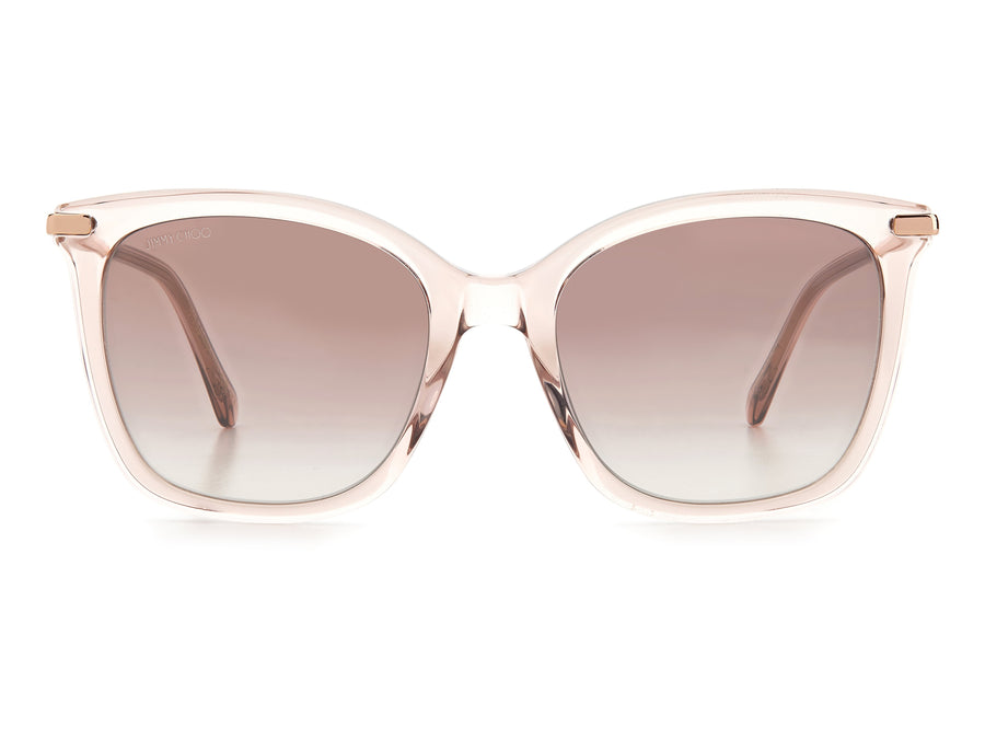 Jimmy Choo  Square sunglasses - ELIA/S Nude