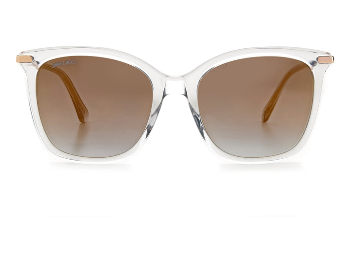 Jimmy Choo  Square sunglasses - ELIA/S Grey