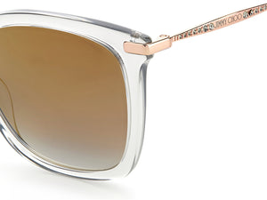 Jimmy Choo  Square sunglasses - ELIA/S Grey