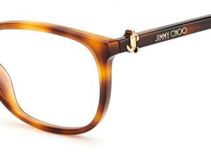 Jimmy Choo  Square Frame - JC308 Havana