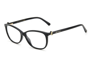 Jimmy Choo  Square Frame - JC308 Glitter Black