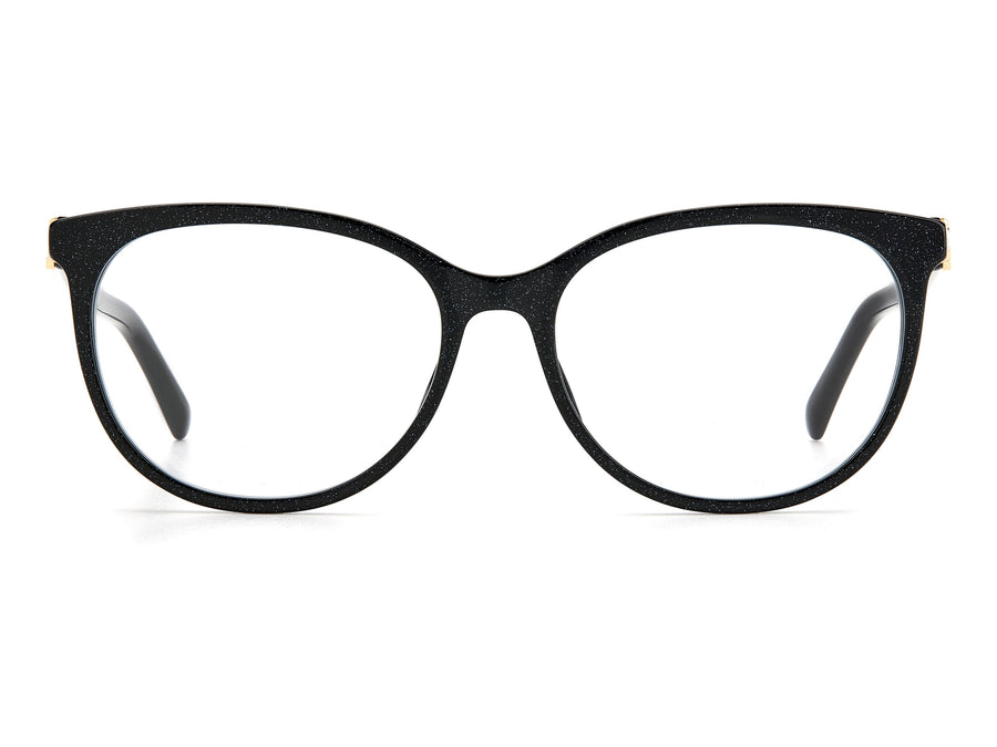 Jimmy Choo  Cat-Eye Frame - JC309 Glitter Black