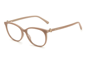 Jimmy Choo  Cat-Eye Frame - JC309 Nude Glitter