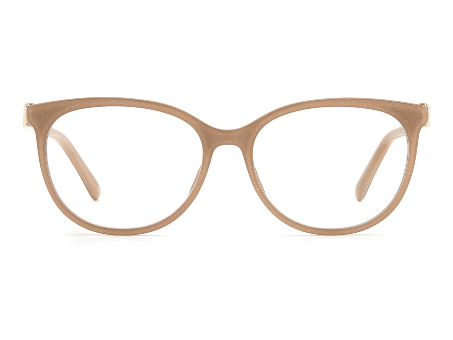 Jimmy Choo  Cat-Eye Frame - JC309 Nude Glitter