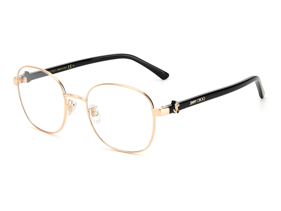 Jimmy Choo  Round Frame - JC312/G Gold Black