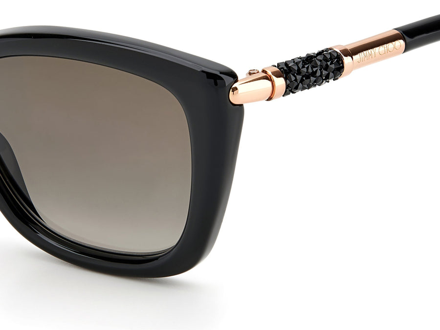 Jimmy Choo  Square sunglasses - ADAH/S Black