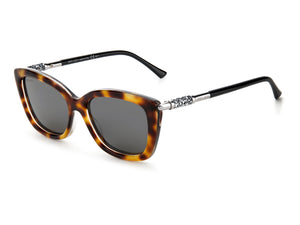 Jimmy Choo  Square sunglasses - ADAH/S Havana Grey