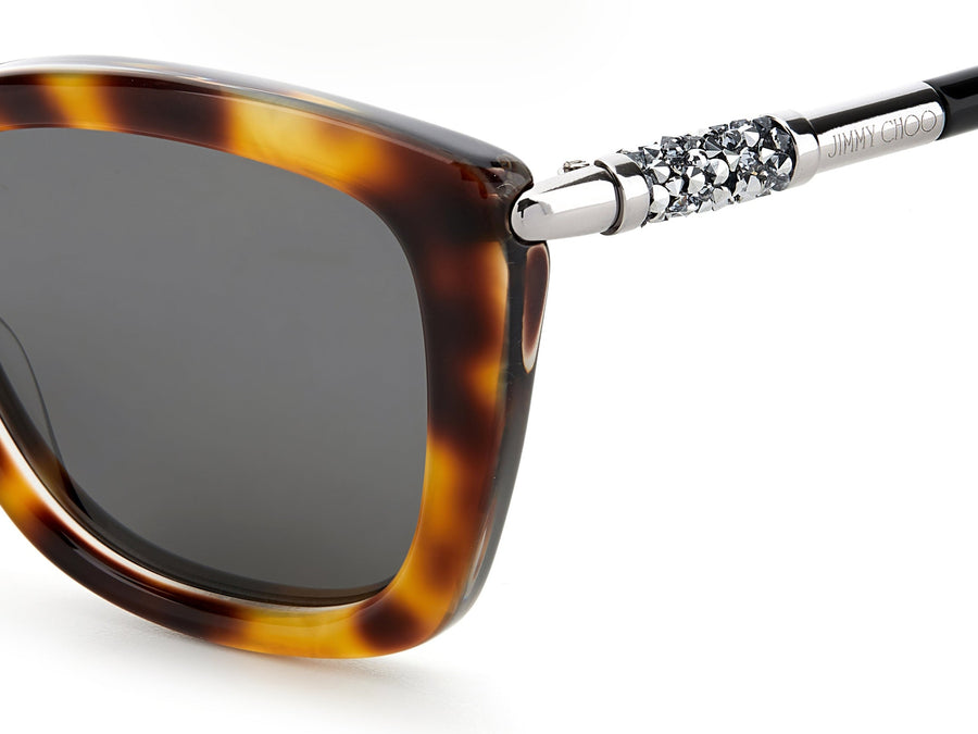 Jimmy Choo  Square sunglasses - ADAH/S Havana Grey