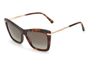 Jimmy Choo  Square sunglasses - SADY/S Havana