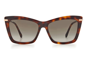 Jimmy Choo  Square sunglasses - SADY/S Havana