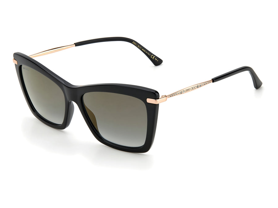 Jimmy Choo  Square sunglasses - SADY/S Black