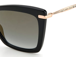 Jimmy Choo  Square sunglasses - SADY/S Black