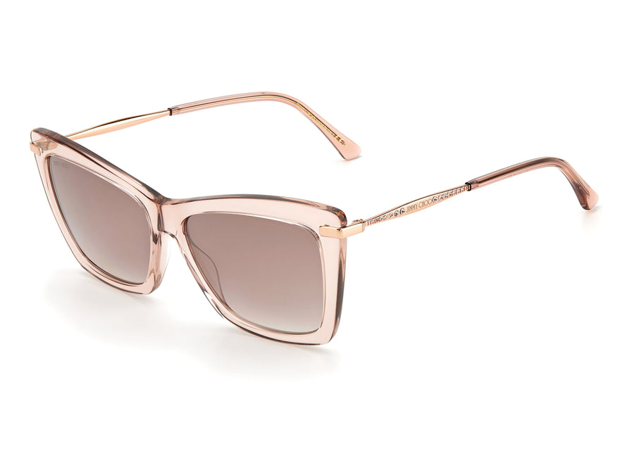 Jimmy Choo  Square sunglasses - SADY/S Nude