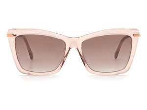 Jimmy Choo  Square sunglasses - SADY/S Nude