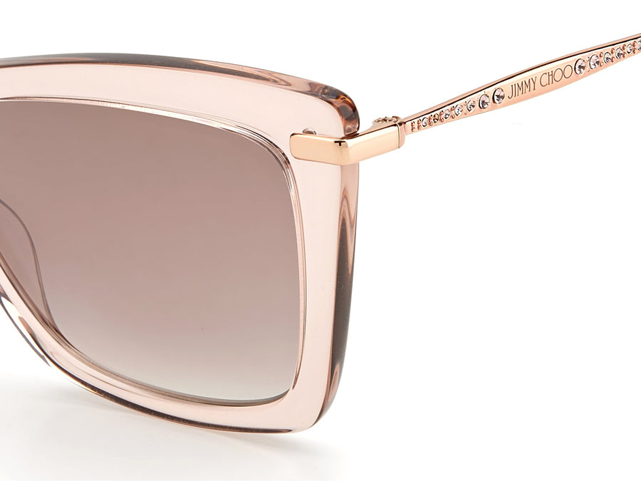 Jimmy Choo  Square sunglasses - SADY/S Nude