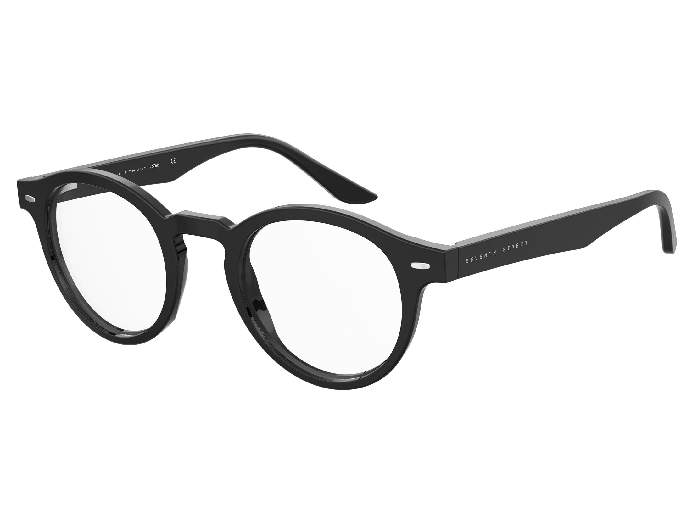 7th Street Round Frames