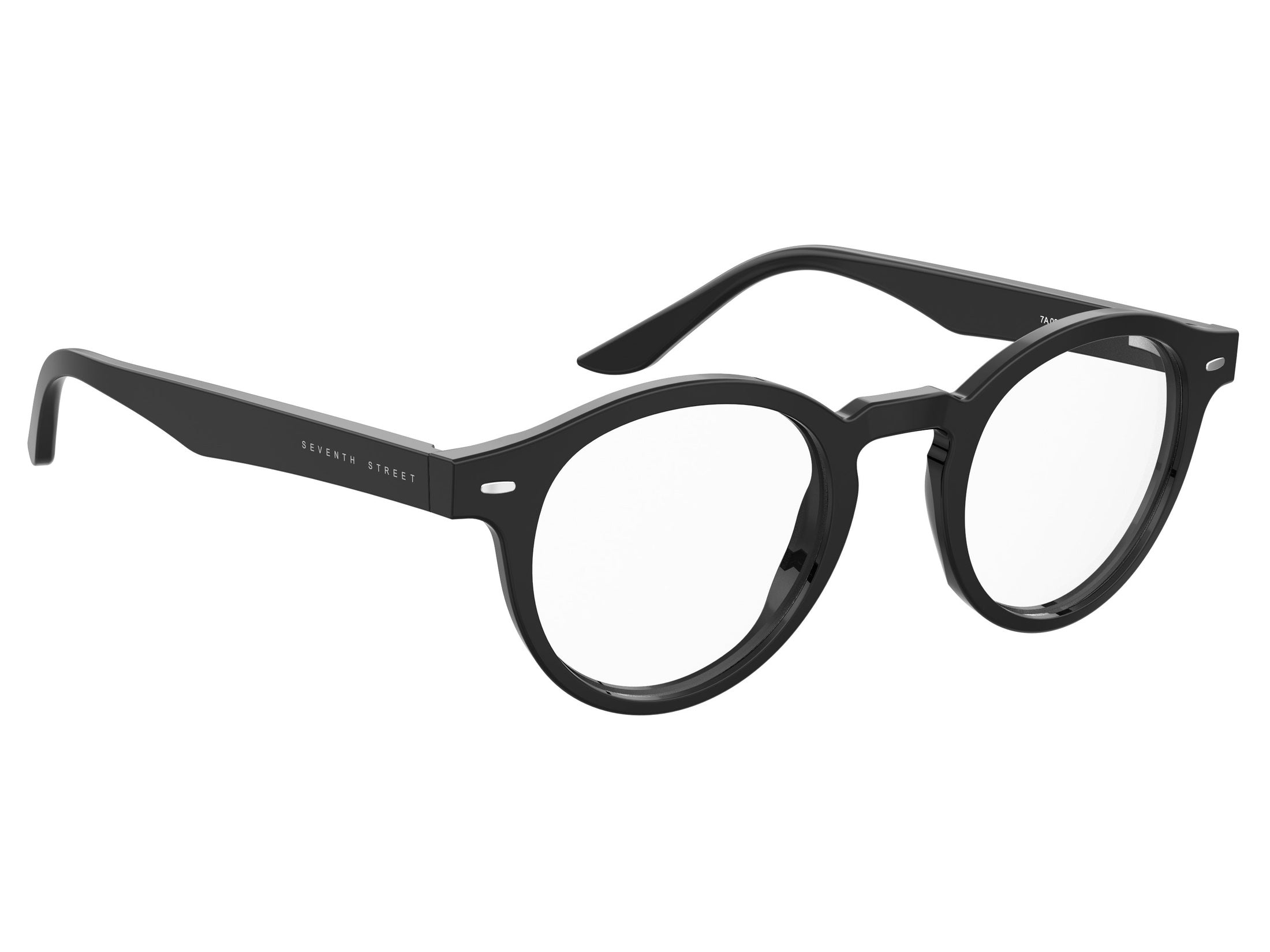 7th Street Round Frames
