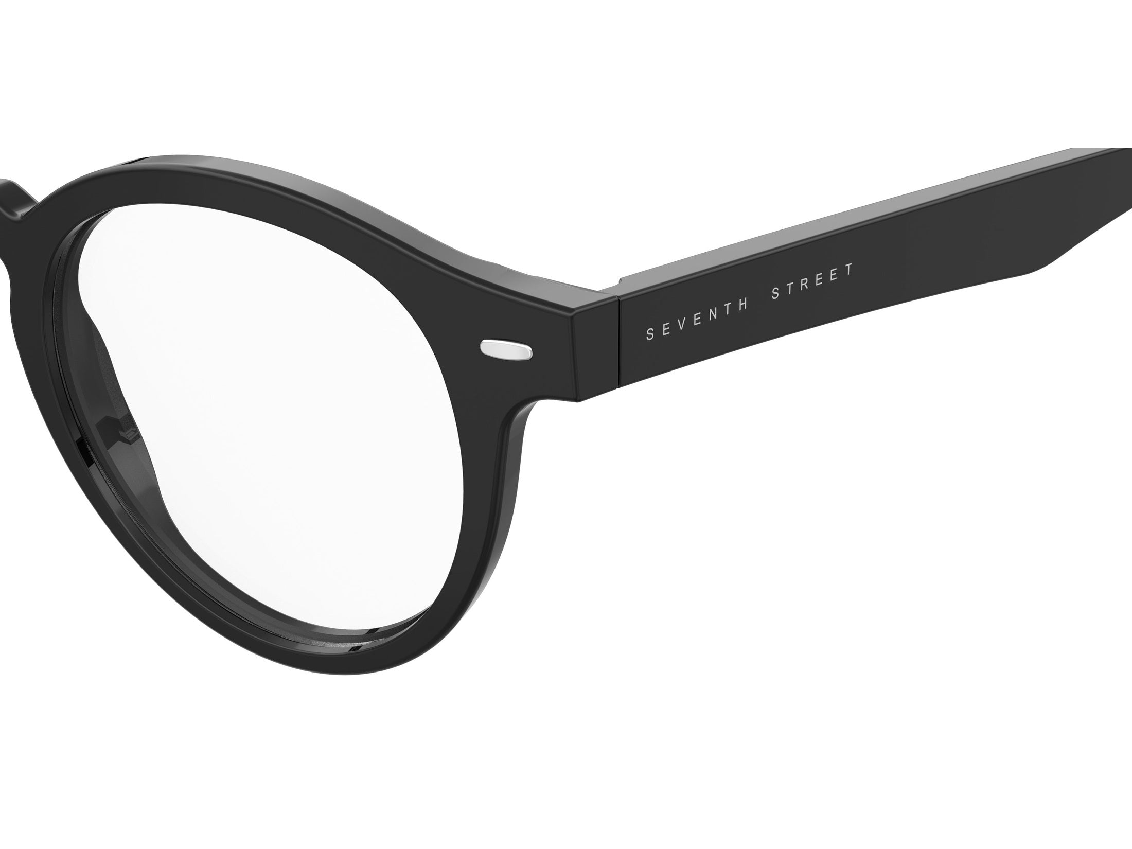 7th Street Round Frames