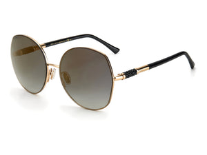 Jimmy Choo  Aviator sunglasses - MELY/S Rose Gold