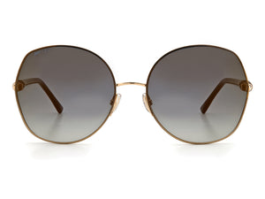 Jimmy Choo  Aviator sunglasses - MELY/S Rose Gold