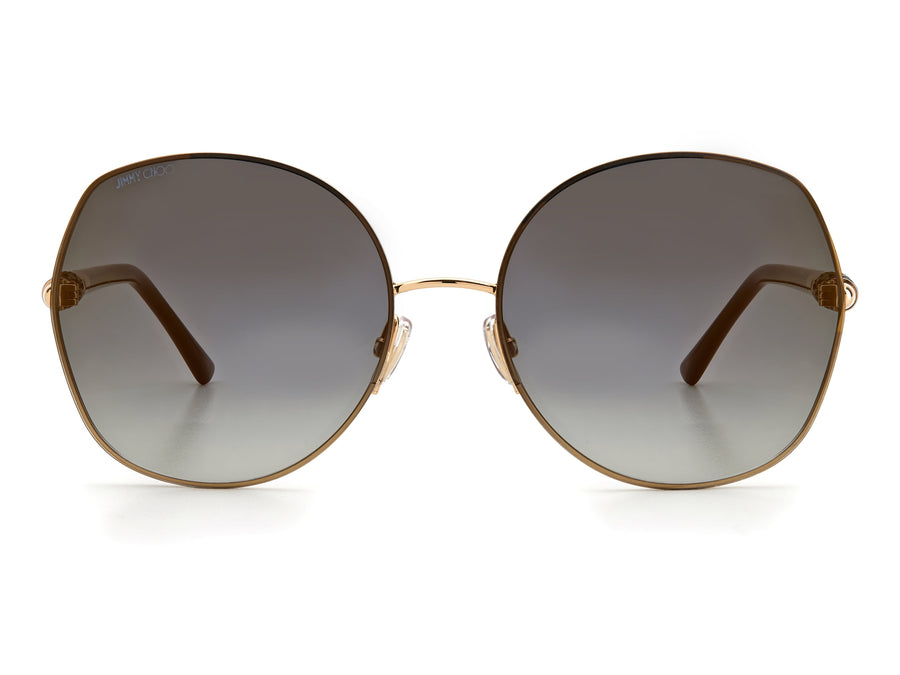 Jimmy Choo  Aviator sunglasses - MELY/S Rose Gold