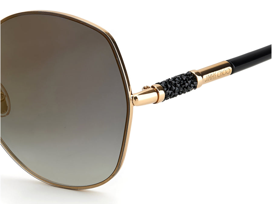 Jimmy Choo  Aviator sunglasses - MELY/S Rose Gold