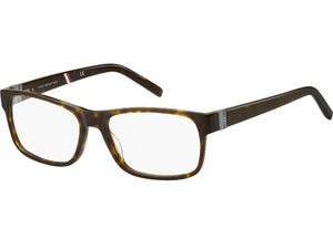 Tommy Hilfiger Square Frames - TH 1818 HAVANA