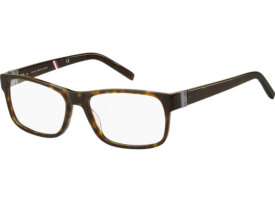 Tommy Hilfiger Square Frames - TH 1818 HAVANA