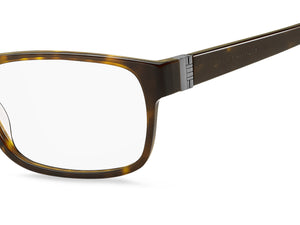 Tommy Hilfiger Square Frames - TH 1818 HAVANA