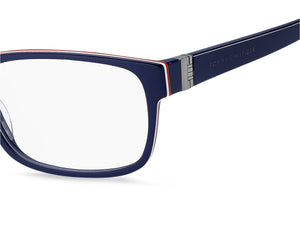 Tommy Hilfiger Square Frames - TH 1818 BLUE