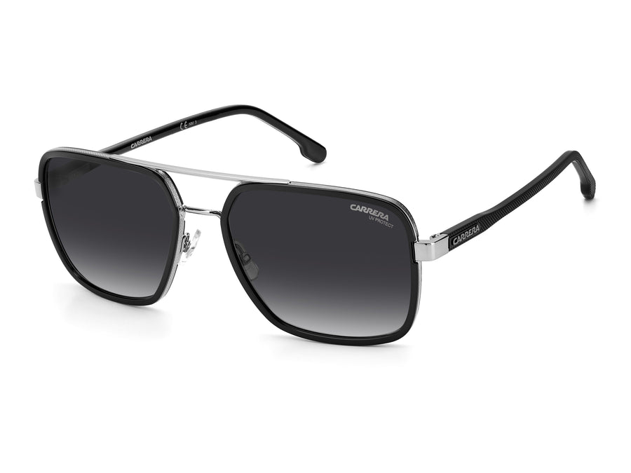 Carrera  Square sunglasses - CARRERA 256/S Ruthenium Black