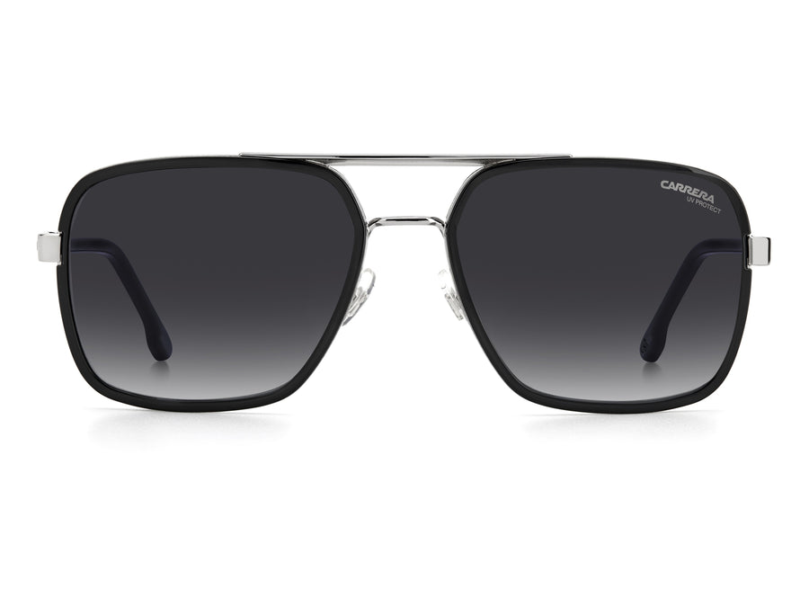 Carrera  Square sunglasses - CARRERA 256/S Ruthenium Black