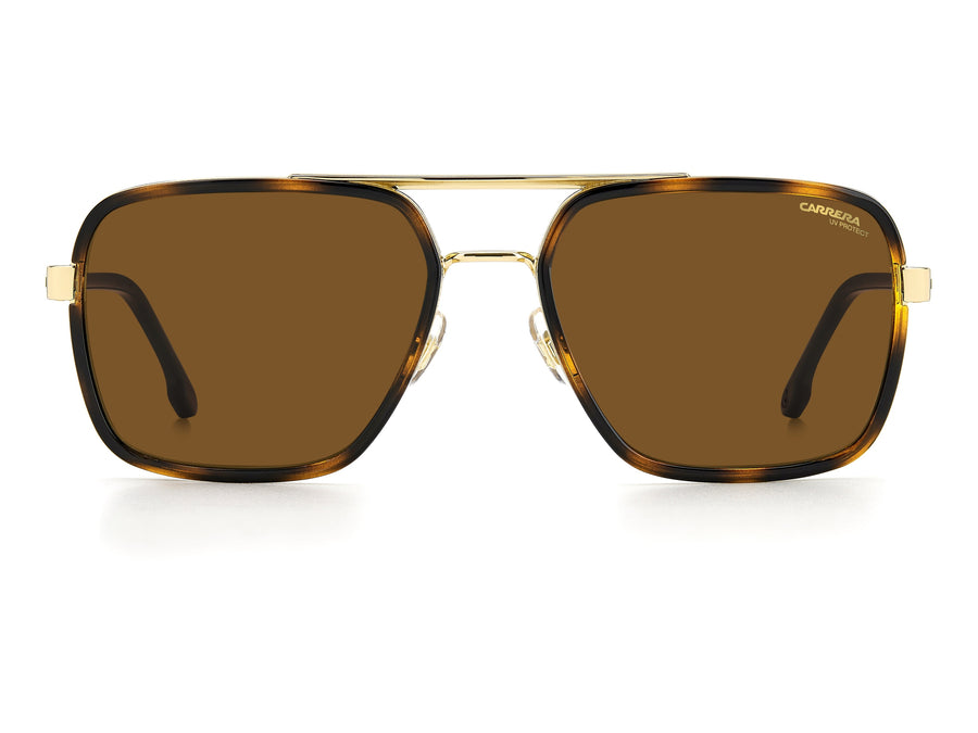 Carrera  Square sunglasses - CARRERA 256/S Gold