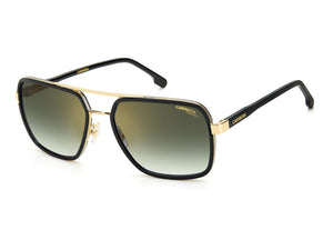 Carrera  Square sunglasses - CARRERA 256/S Gold Black_