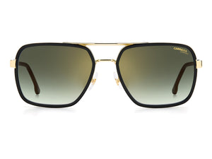 Carrera  Square sunglasses - CARRERA 256/S Gold Black_