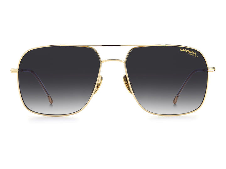 Carrera  Aviator sunglasses - CARRERA 247/S Gold Grey