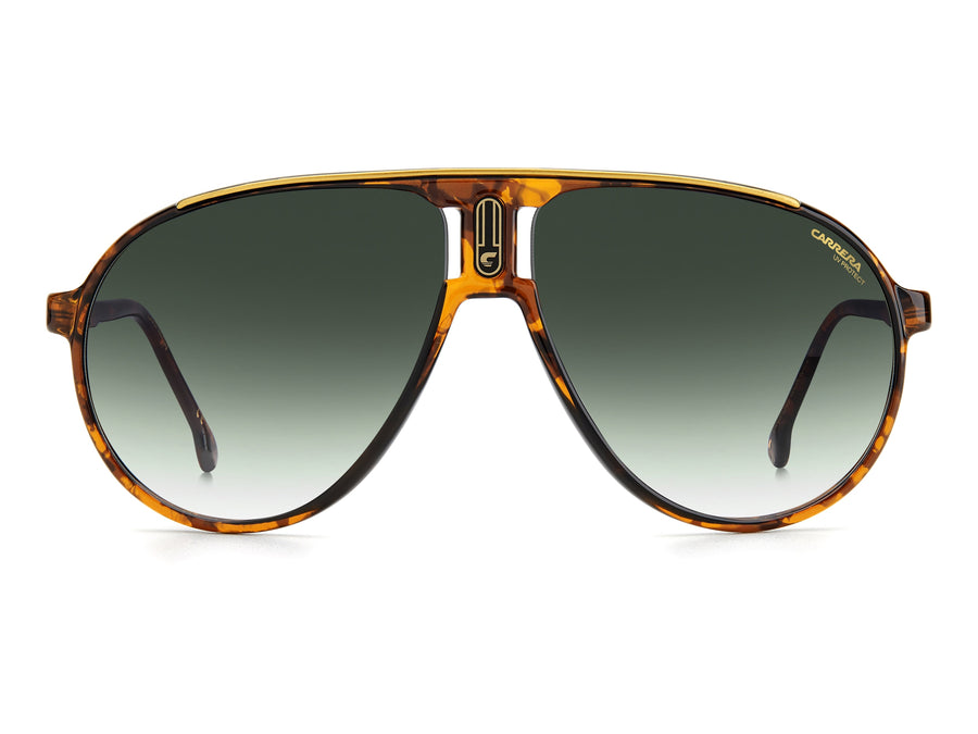 Carrera  Aviator sunglasses - CHAMPION65 Red Havana