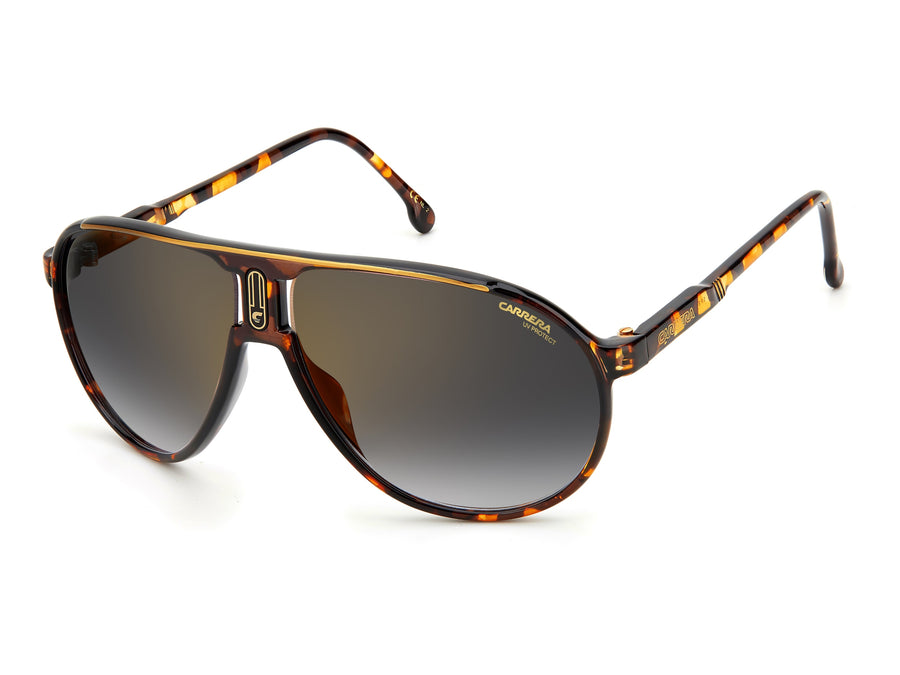 Carrera  Aviator sunglasses - CHAMPION65 Brown