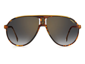 Carrera  Aviator sunglasses - CHAMPION65 Brown