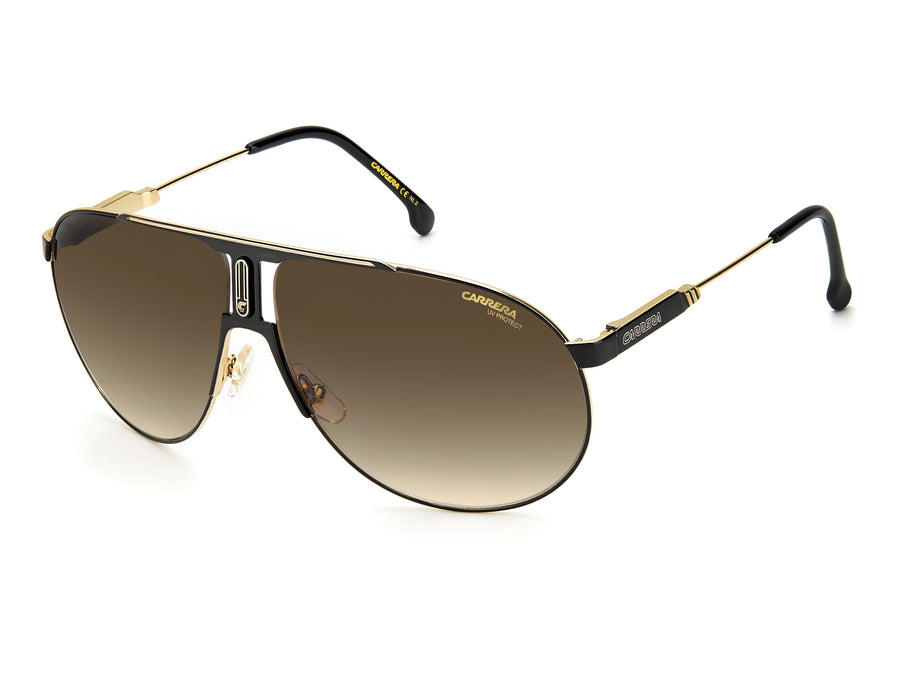 Carrera  Aviator sunglasses - PANAMERIKA65 Black Gold