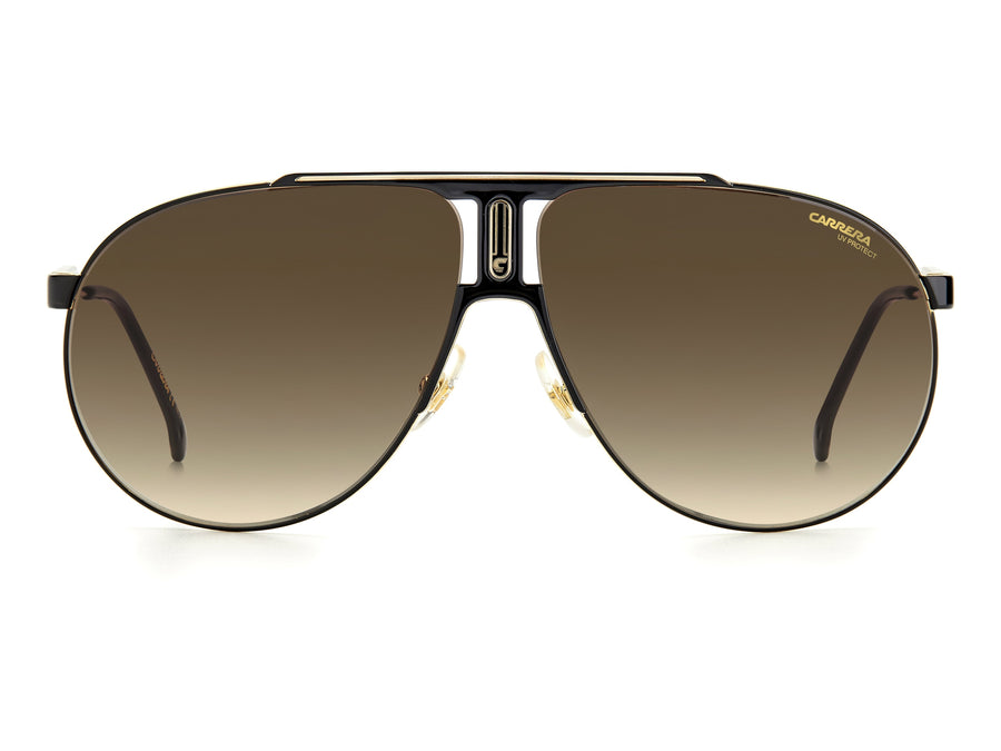 Carrera  Aviator sunglasses - PANAMERIKA65 Black Gold