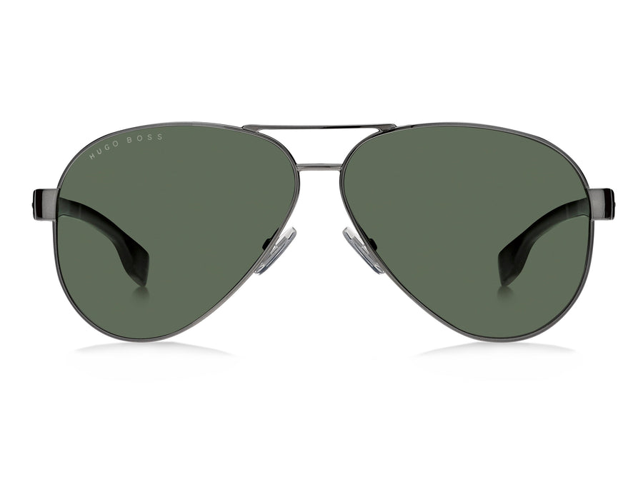 BOSS  Square sunglasses - BOSS 1241/S DARK RUTHENIUM